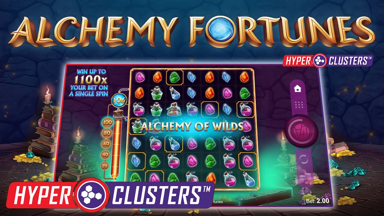 Учимся варить зелье на игровом слоте «Alchemy Fortunes» на официальном сайте Fresh casino